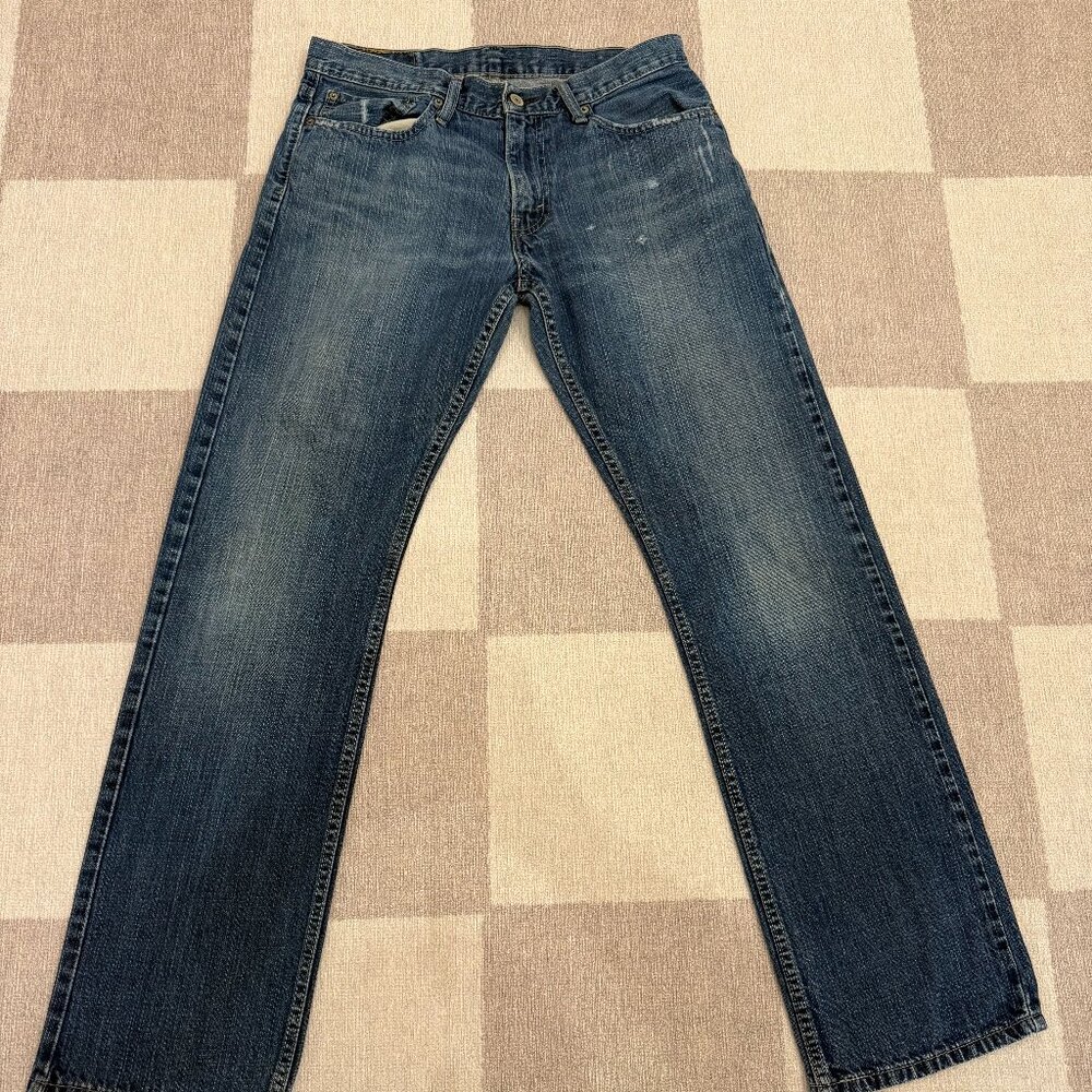 Classic Levi 514 Straight Fit Jeans - Size 32x32